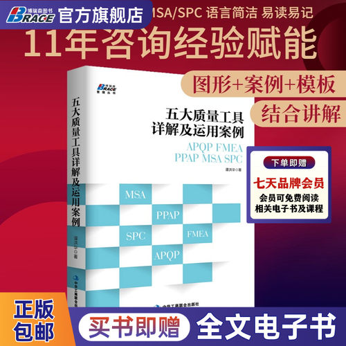 五大质量工具详解运用案例