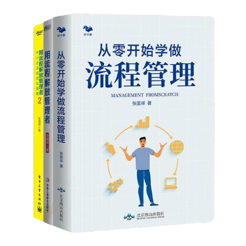 张国祥流程从零开始用流程解放