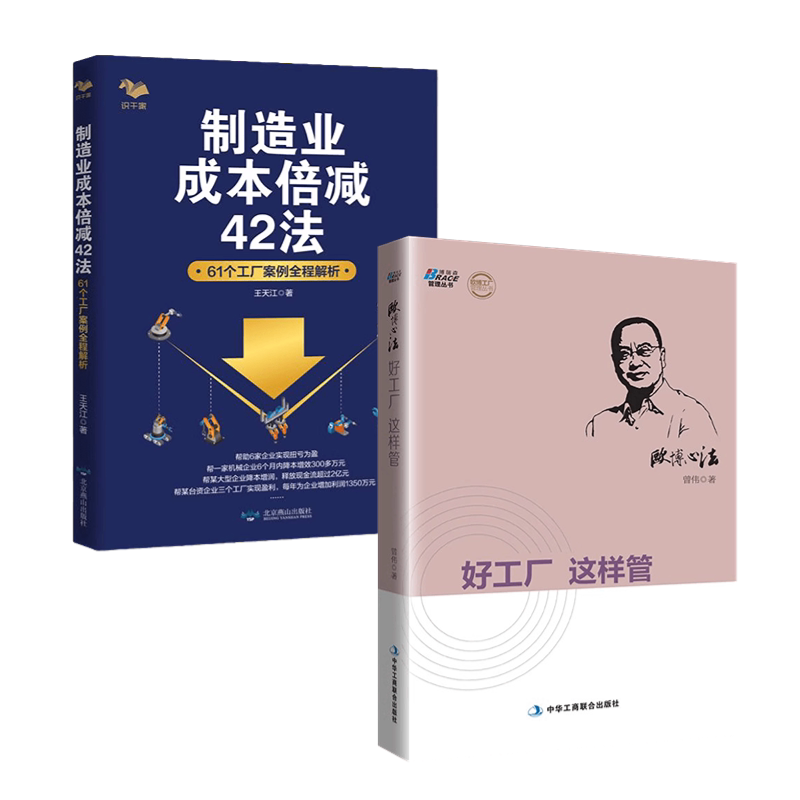 制造业工厂管理成本降本增效案例