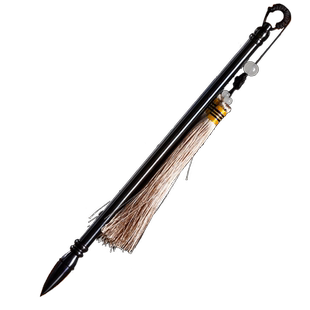 龙泉蒋氏宝剑判官笔花纹钢扭转纹收藏送礼一体笔防身冷兵器未开刃