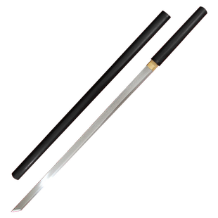 龙泉蒋氏宝剑素装唐横刀刀具 防身 冷兵器收藏刀剑宝剑真剑未开刃