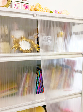 置物架帘子厨房遮挡帘挡油烟防水防尘帘自粘高档卫生间门帘无味