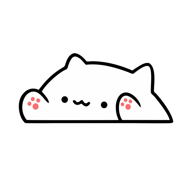 手鼓猫表情包卡通贴纸
