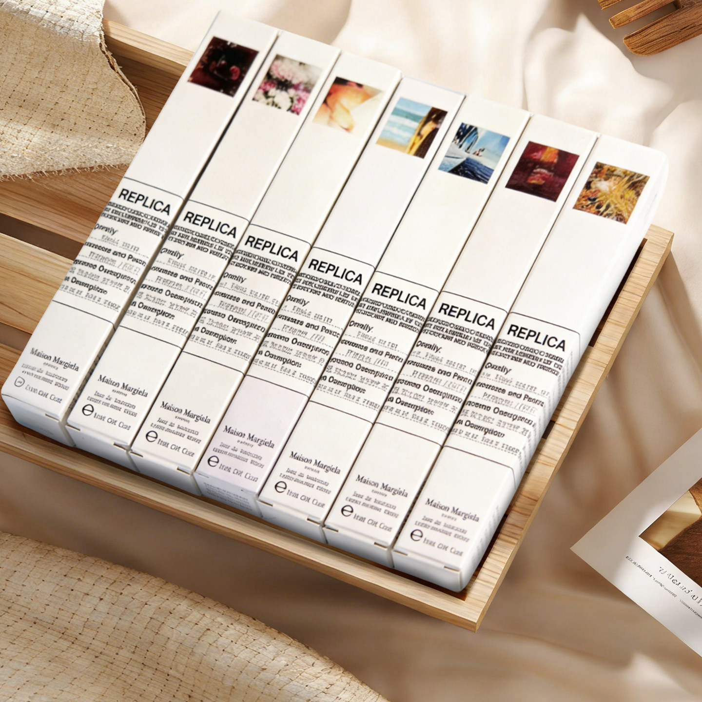 梅森马吉拉慵懒周末温暖壁炉抹茶冥想航行物语泡泡浴无题香水小样