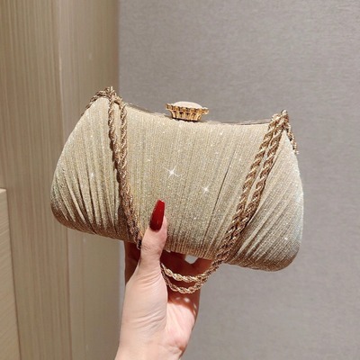 新中式喜妈妈婚宴手包配旗袍的包