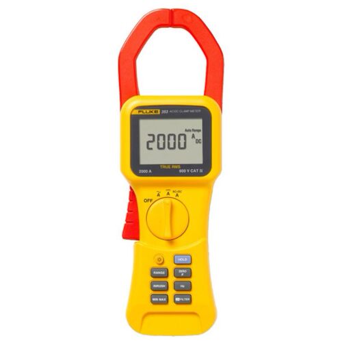 美国福禄克Fluke353真有效值钳表2000AF353钳形表FLUKE355