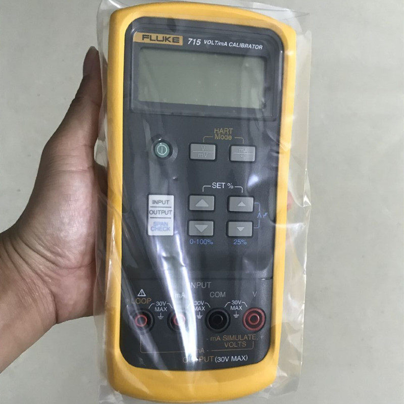 美国福禄克Fluke715电压信号发生器F715过程校验仪
