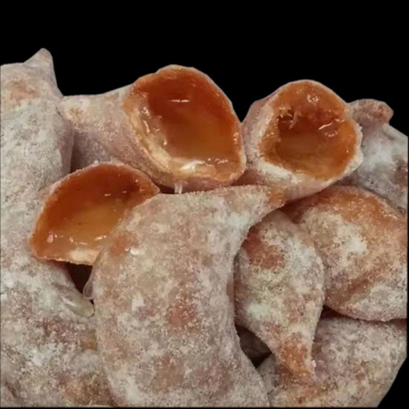 河南特产老式蜜角果子羊角蜜糕点心蜜食传统手工糖心饺子怀旧果子