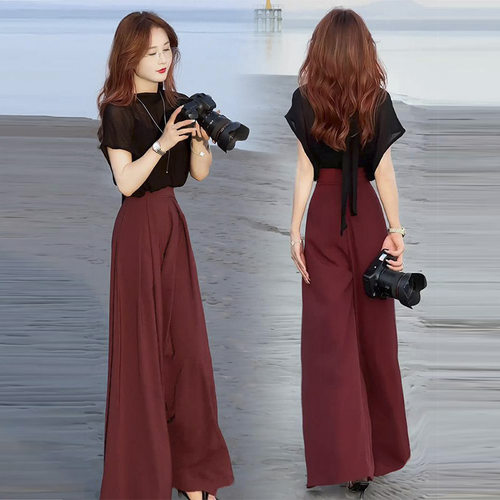 时尚套装女2025夏季新款洋气