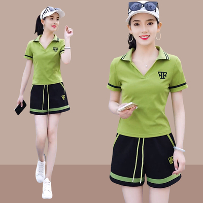 2024夏女装新款运动服套装女