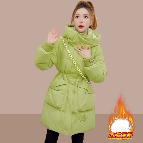 羽绒服棉服女款2023冬季新款