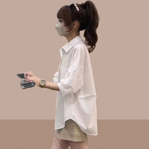 小个子夏装搭配一整套时尚套装女