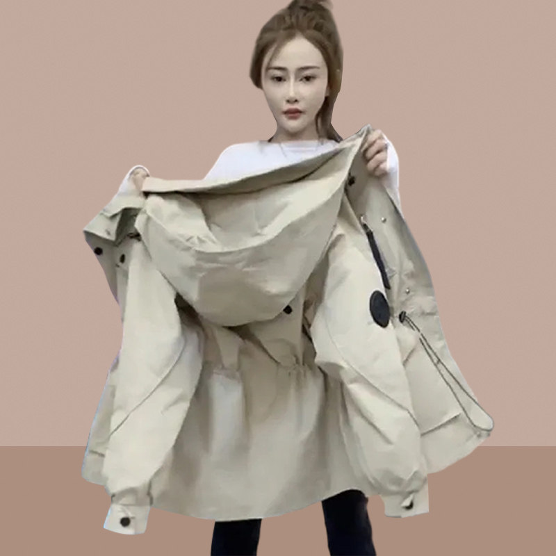 2026年冬装新款女装派克服棉衣棉服外套爆款加厚中长款小个子夹棉