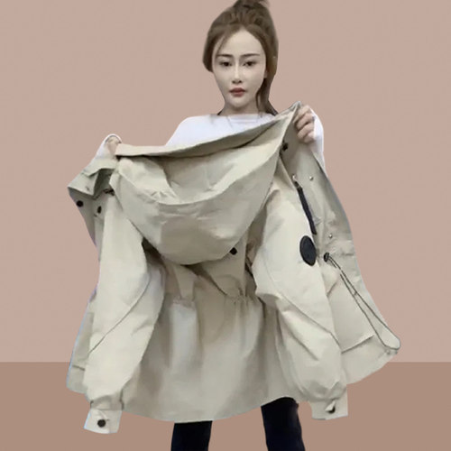 派克服棉衣棉服外套中长款夹棉