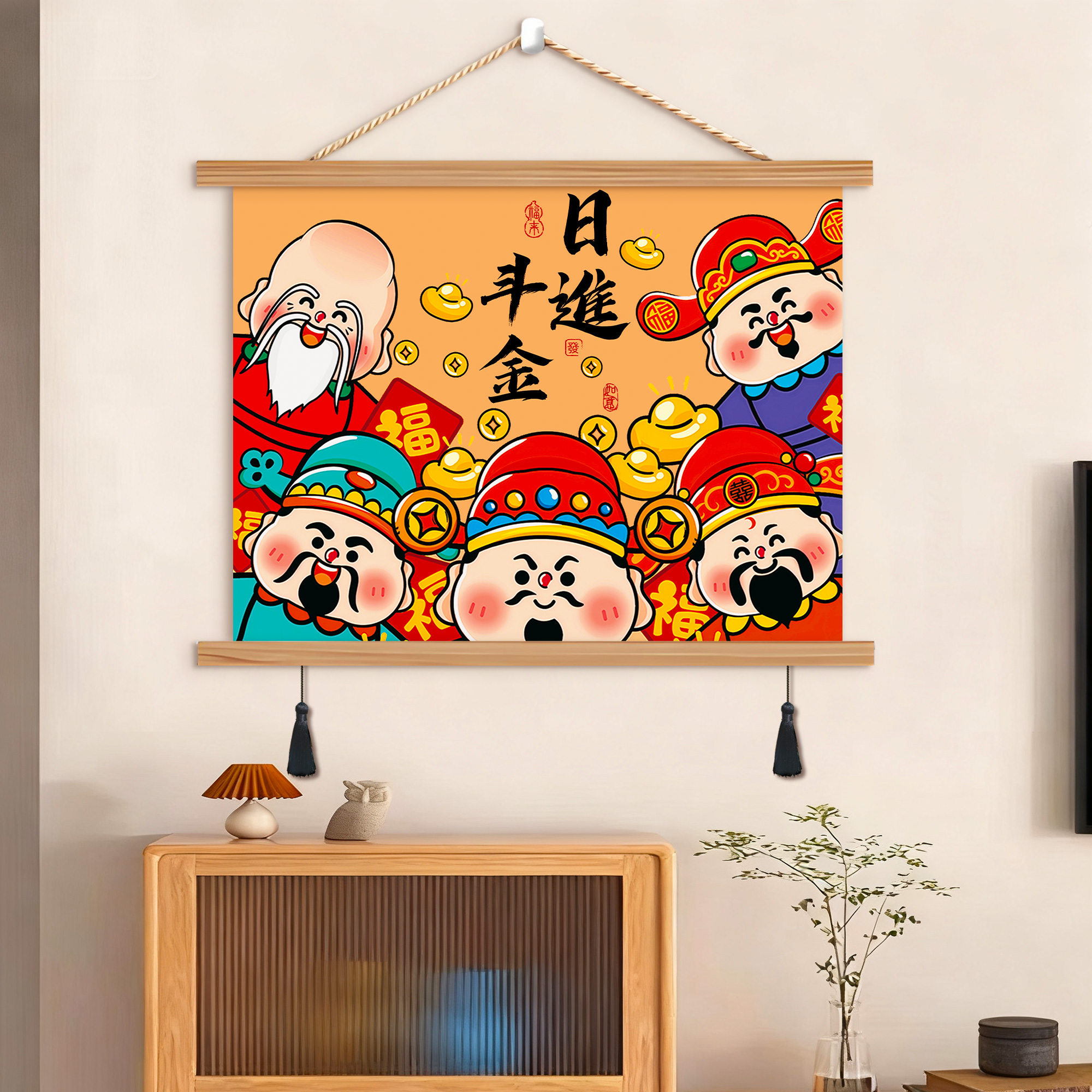 电表箱配电箱遮挡开关电闸箱挂画