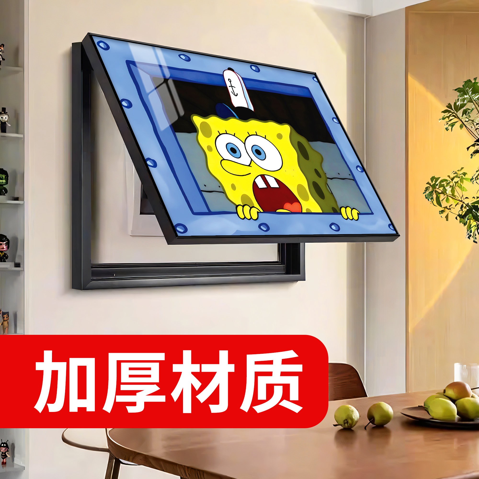 电表箱遮挡画电表箱装饰画新款