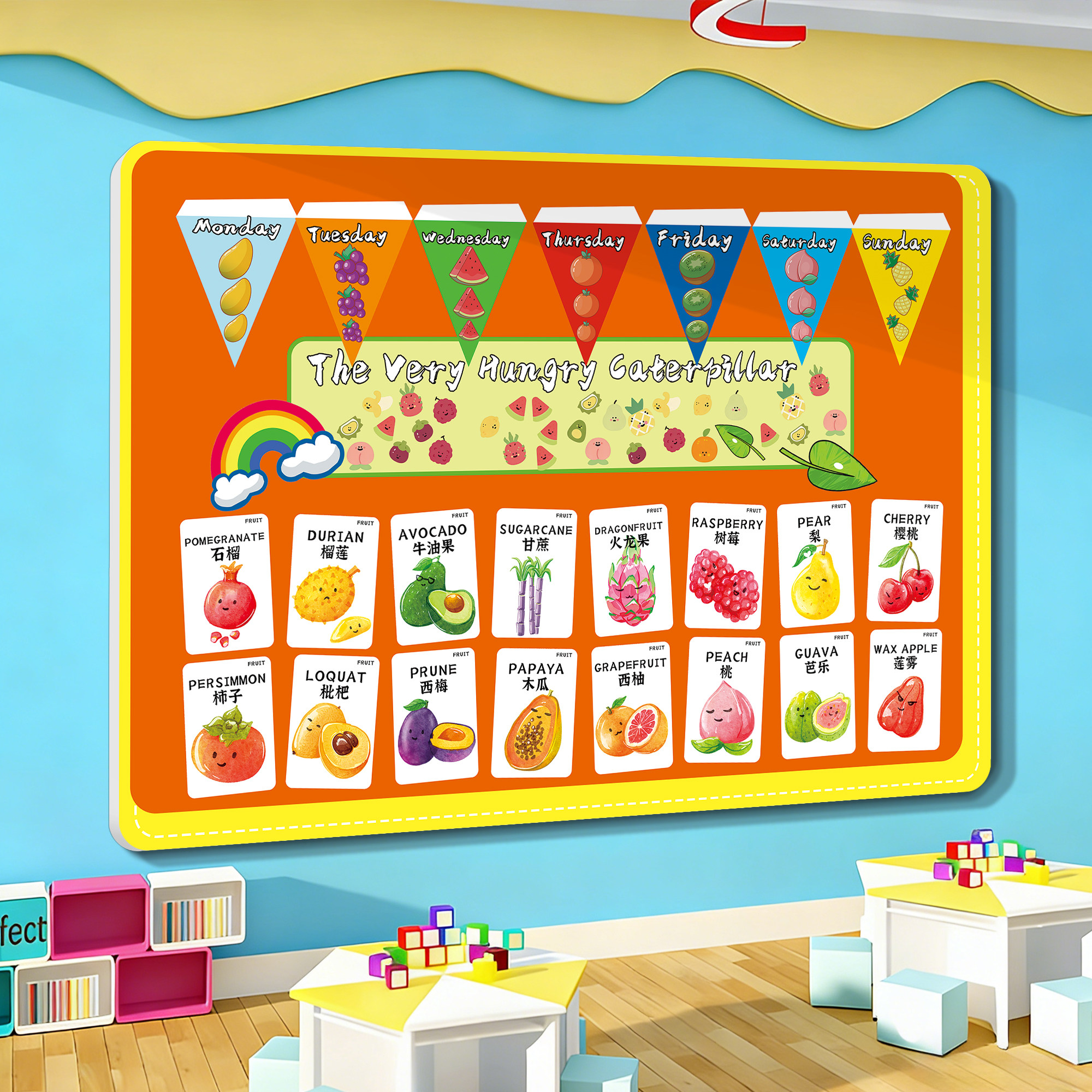 英语教室布置装饰少儿英文培训机构环创小学班级文化墙墙面挂画,家居饰品,软装墙贴,淘宝优惠券,粉丝福利购,淘宝优惠卷