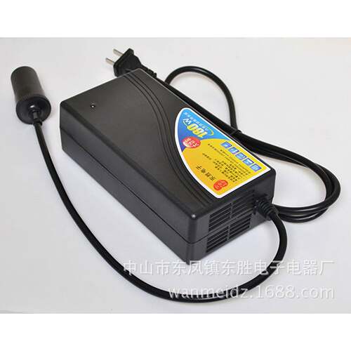 直销车载电源转换器220v转12V15A180W冰箱气泵电源点烟器座
