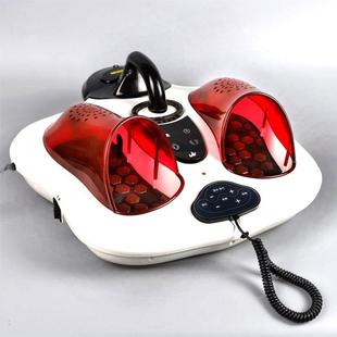 尧上新款 蒸汽气血循环保健仪脚底按摩器家用低频脉冲电动足疗机