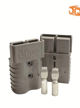 双极350A600V电源线插头350A安得森插头开口铜鼻SA350连接器铜