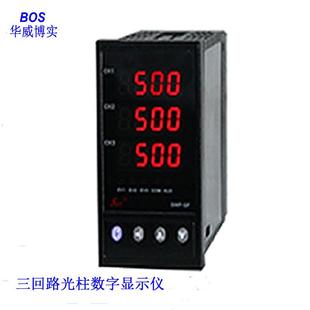 多路巡检仪8路16路温度压力液晶测量显示控制仪表青岛华威博实