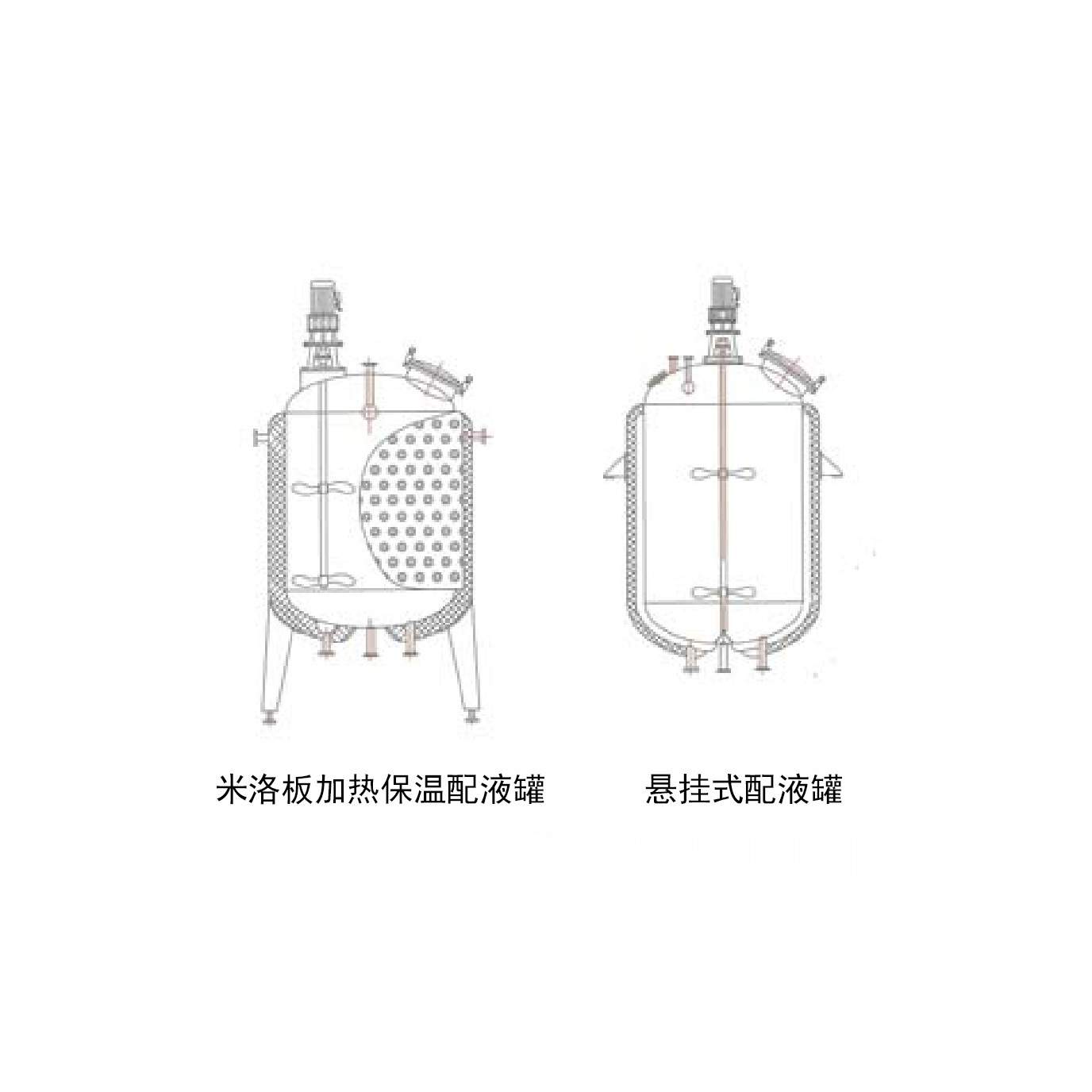 不锈钢搅拌罐均质乳化罐配液桶日化工液体搅拌机立式配液罐