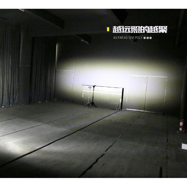 SAMMOON/三目双排汽车LED长条灯288W越野车改装前杠中网灯车