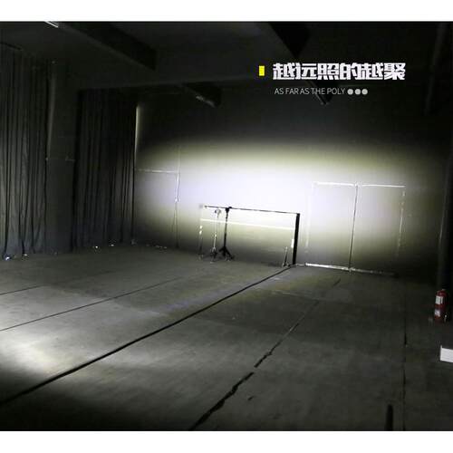 SAMMOON/三目双排汽车LED长条灯288W越野车改装前杠中网灯车