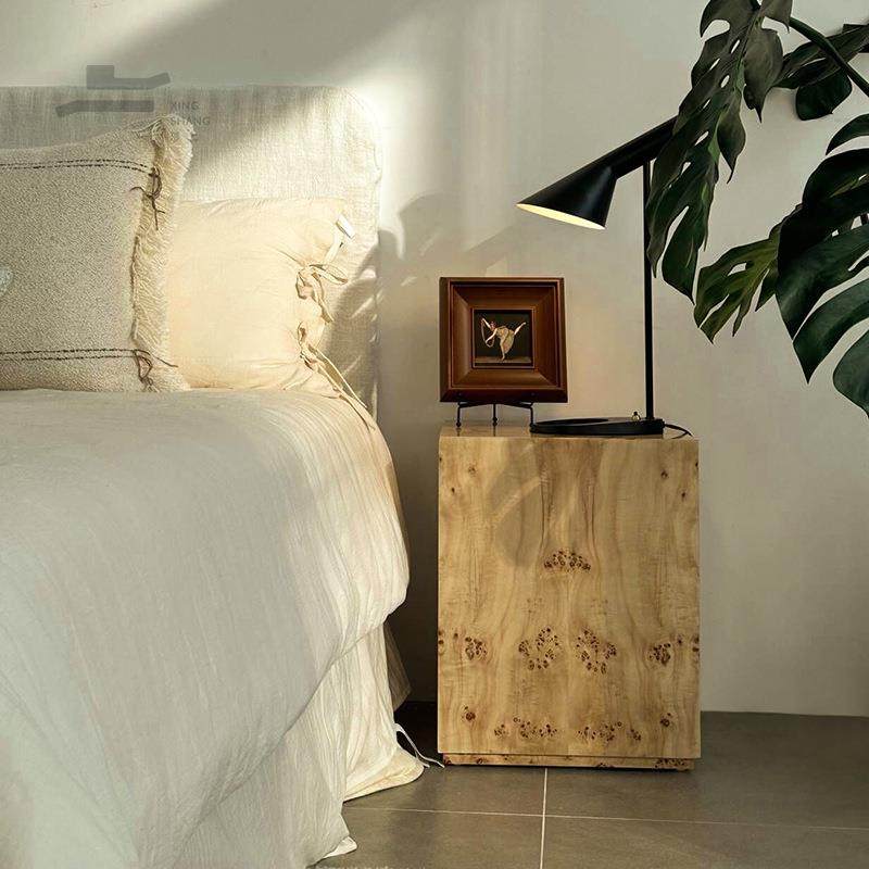 北美树瘤皮边几沙发角几法式中古风储物柜轻奢家居卧室家具床头柜,鲜花速递/花卉仿真/绿植园艺,割草机/草坪机,淘宝优惠券,粉丝福利购,淘宝优惠卷