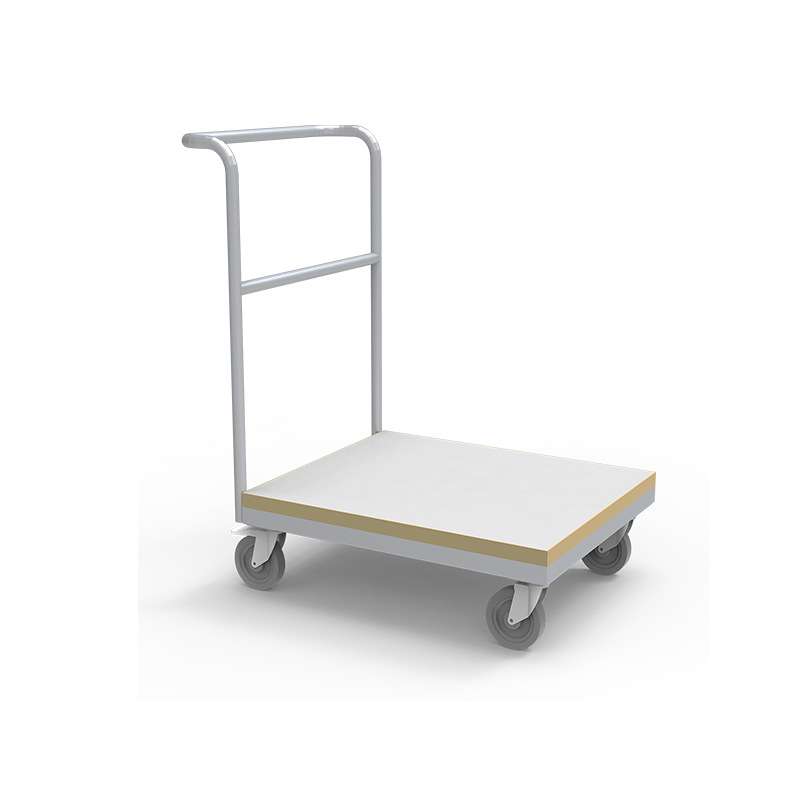 Detall防静电平板车重型设备移动推车