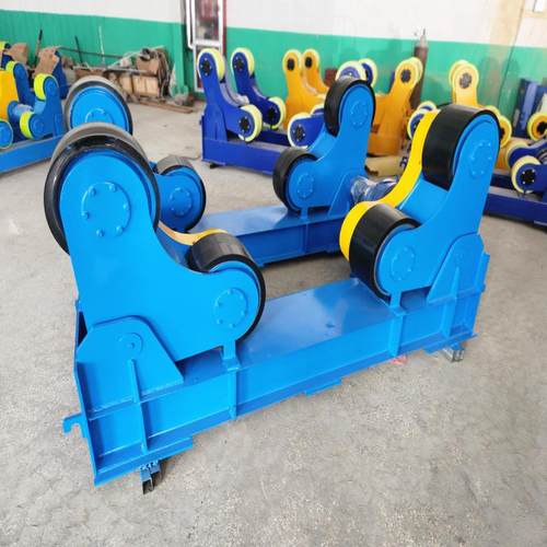 自调式焊接滚轮架管道辅助设备可调圆管大小型自动电动焊接滚轮架