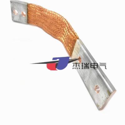 镀银铜编织线软连接母线伸缩节设备铜带软连接TZX镀锡铜编织带