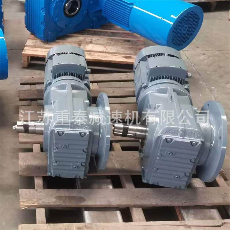 硬齿面减速电机 KA107-19-7.5KW4P圆柱齿轮减速器 性能优越