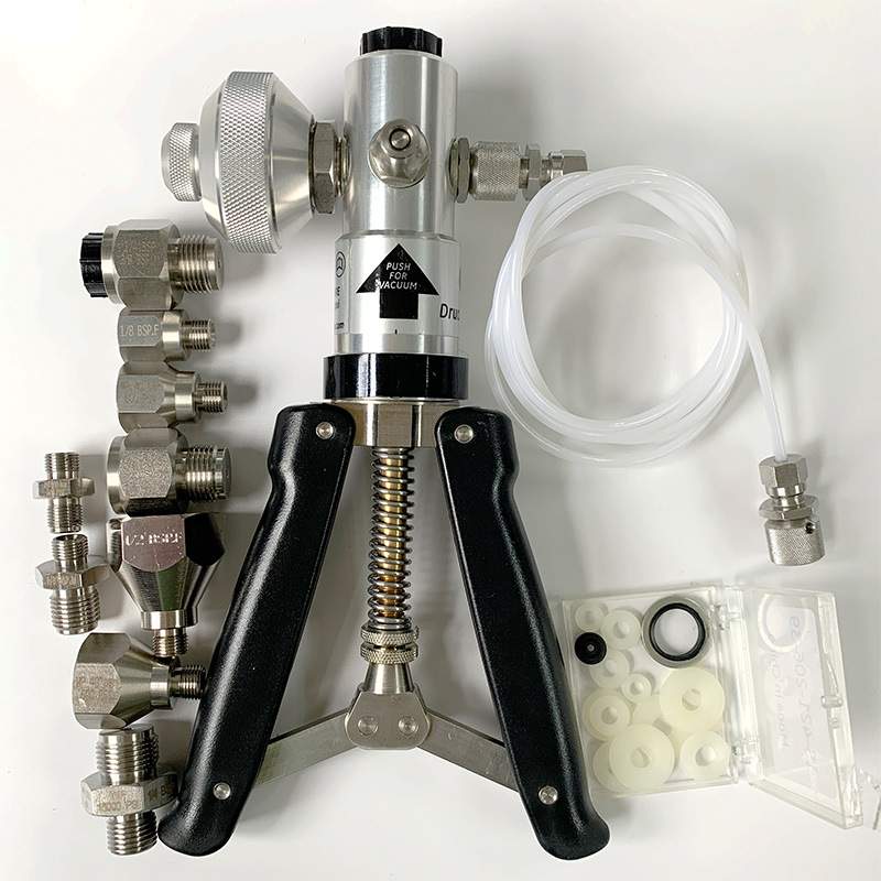 GE德鲁克Druck PV211-P气压手动泵PV411A-HP多功能真空手动泵