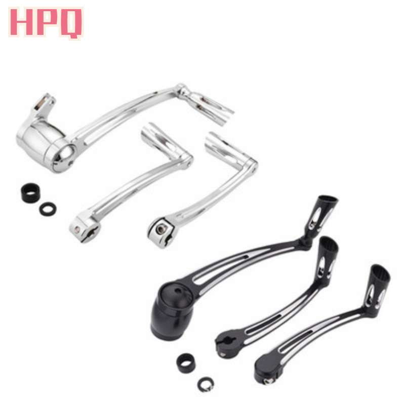 适用哈雷XL883 1200 X48 04/19年改装前置脚踏总成 刹车杆 挂档杆