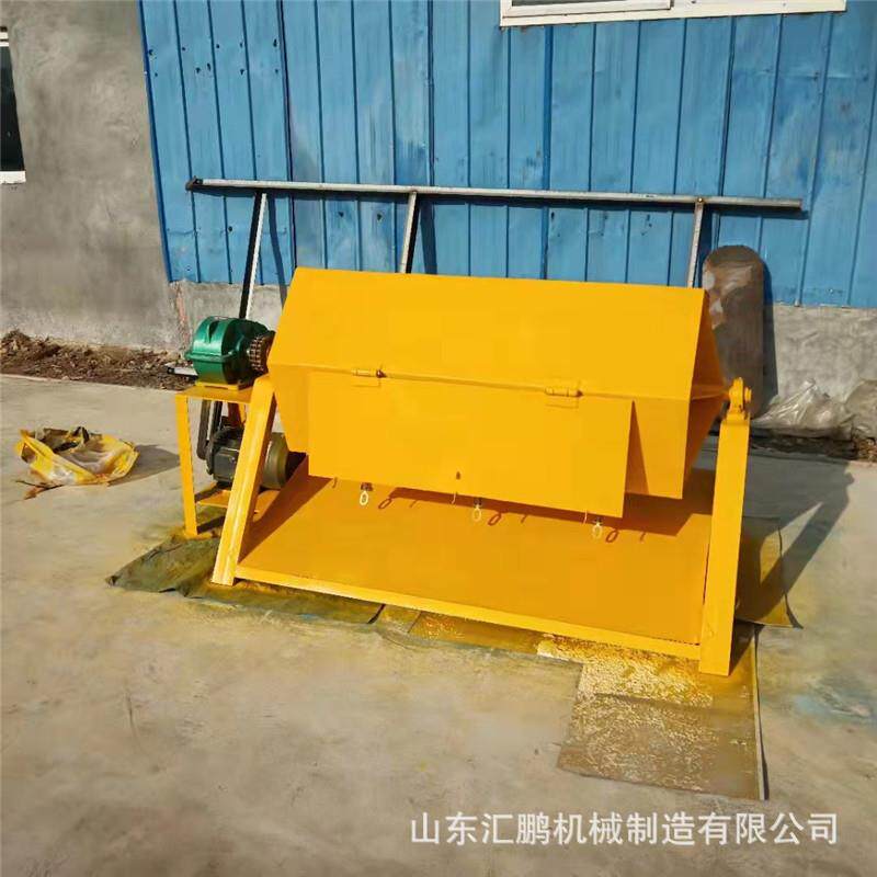 500升滚筒除锈抛光机六角电动铁件抛光筒全自动滚筒抛光研磨机