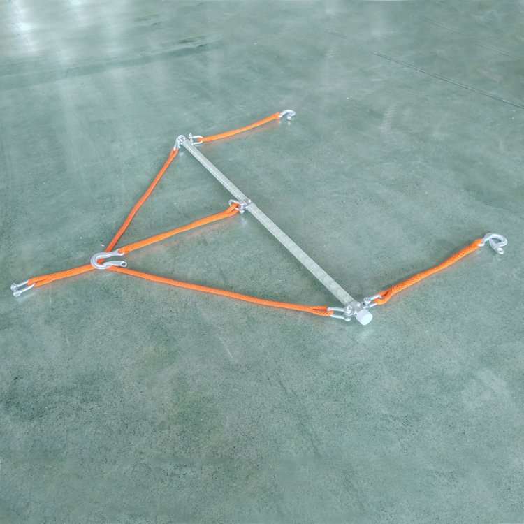 高压绝缘吊线杆2米电力三相导线吊杆绝缘操作杆式三角吊架