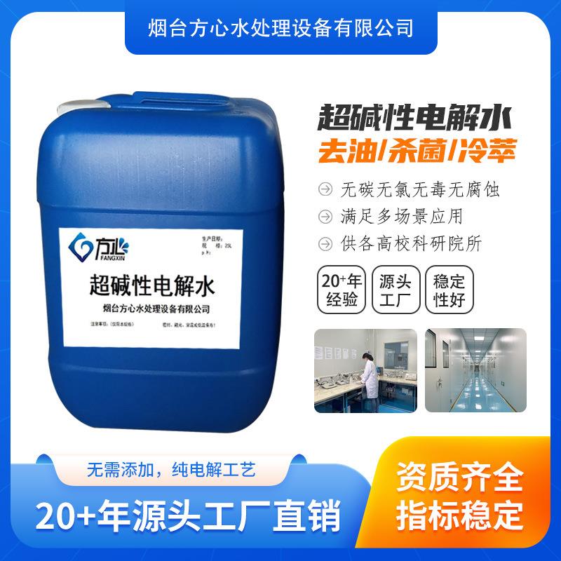 25LpH13.0强碱水超碱性电解离子水加电水超碱水金属清洗除油脱脂