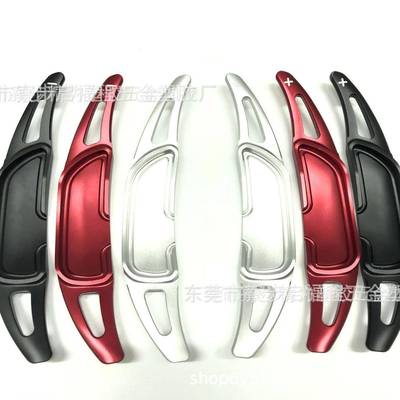 适用新奔驰AMGA45CLA45C63S63GLA45汽车加长款换挡拨片改装