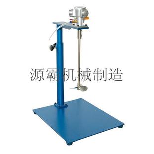 气动马达 025H配活塞式 瑞安源霸手动台板式 气动搅拌机SDT500