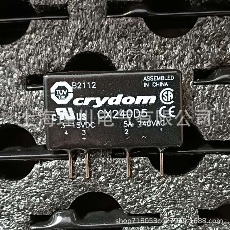 crydom快达CX240D5.CMX60D20.CMX60D10.CX480D5 CX380D5 CXE380D5