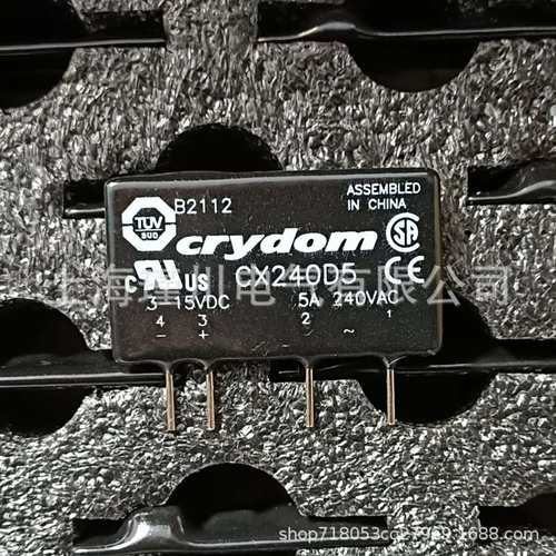 crydom快达CX240D5.CMX60D20.CMX60D10.CX480D5 CX380D5 CXE380D5