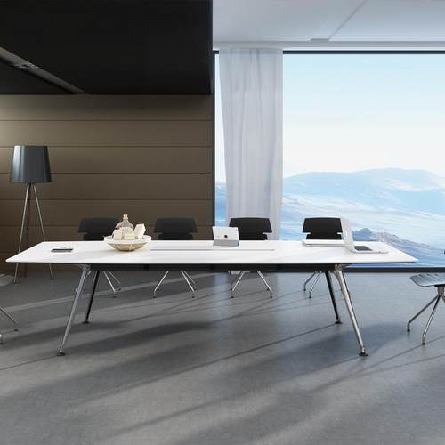 办公家具设计师会议桌简约现代长条桌洽谈桌员工培训桌椅办公桌椅