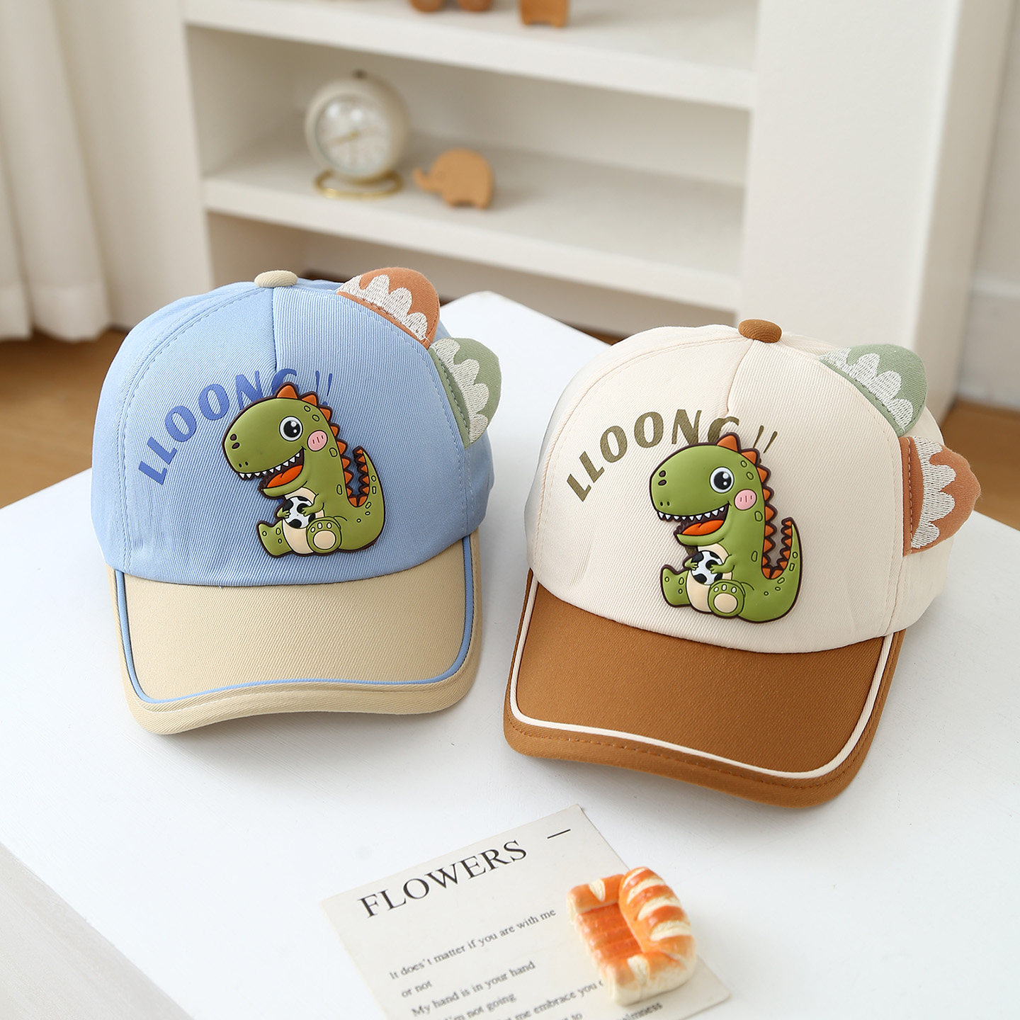 宝宝帽子春秋款可爱小恐龙遮阳防晒帽男宝女宝棒球帽婴幼儿鸭舌帽,童装/婴儿装/亲子装,帽子,淘宝优惠券,粉丝福利购,淘宝优惠卷