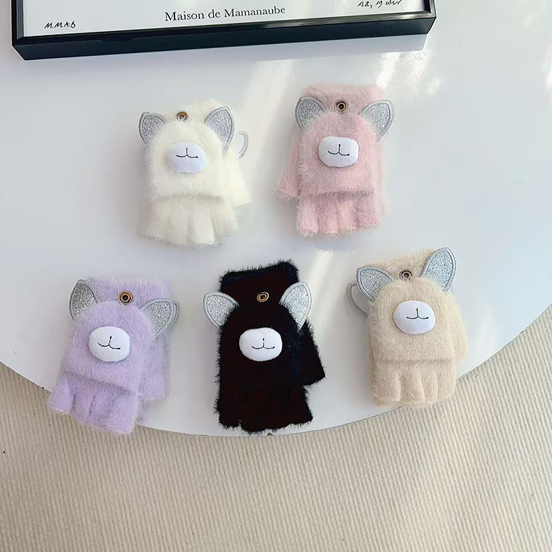 儿童手套女孩冬2025新款冬季保暖