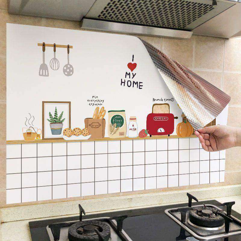厨房贴纸防火防高温瓷砖贴纸防潮灶台墙面壁纸自粘供应链,玩具/童车/益智/积木/模型,贴纸,淘宝优惠券,粉丝福利购,淘宝优惠卷
