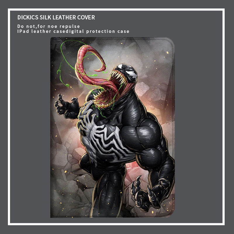 毒液适用2021pro漫威11寸ipad8保护套10.2带笔槽9.7寸2019平板10.