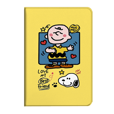 查理ipadmini6适用ipad2021pro11三折10.2笔槽air4/2保护套20/19苹果卡通mini5迷你3壳10.5爱派平板套5/6简约