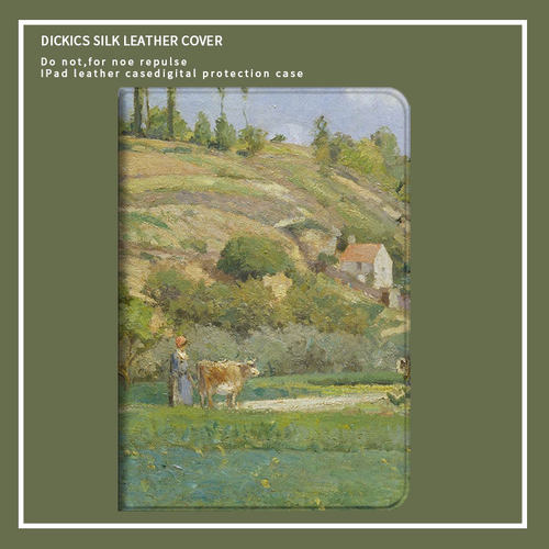 油画放牛适用2020/19苹果平板