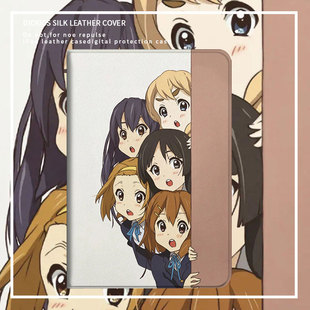 2保护套20动漫19苹果mini5迷你3壳10.5爱派平板套5 轻音少女适用ipad2021pro11三折8新款 10.2寸带笔槽air4